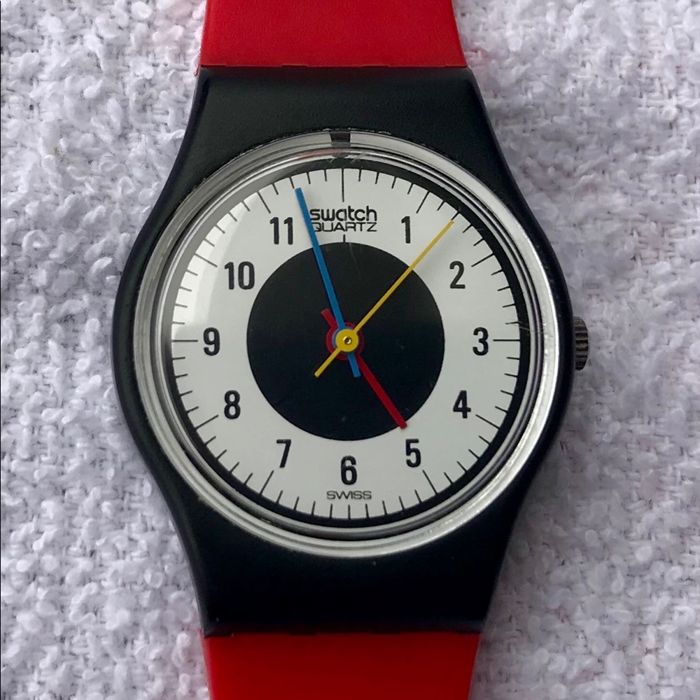 Swatch Ladies “Chrono-Tech” 1985 Pristine!